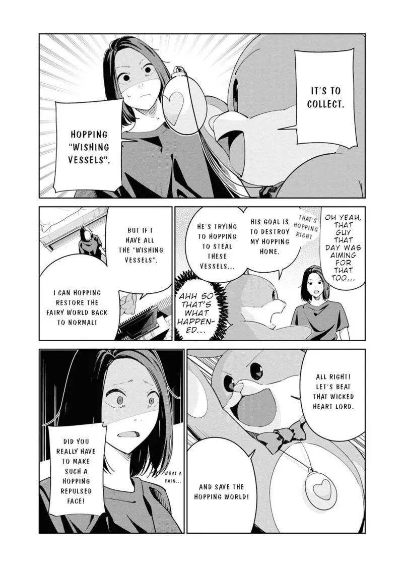 Mahou Shoujo♡Misoji Chapter 4 page 3