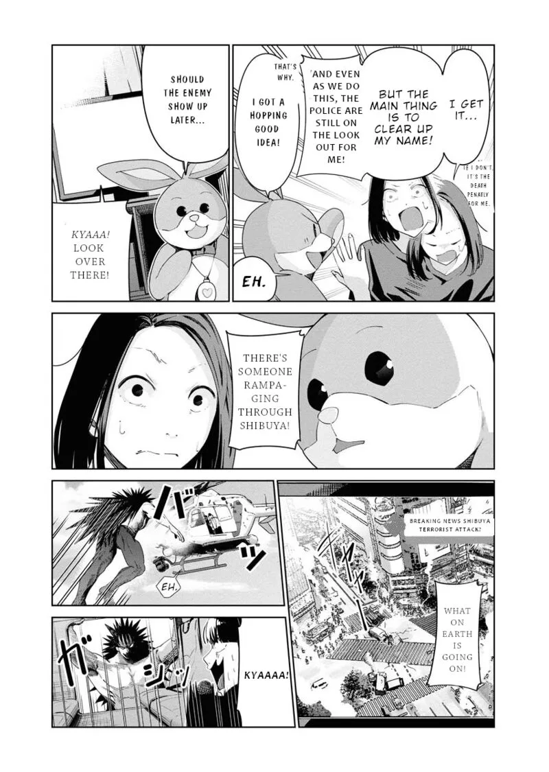 Mahou Shoujo♡Misoji Chapter 4 page 4