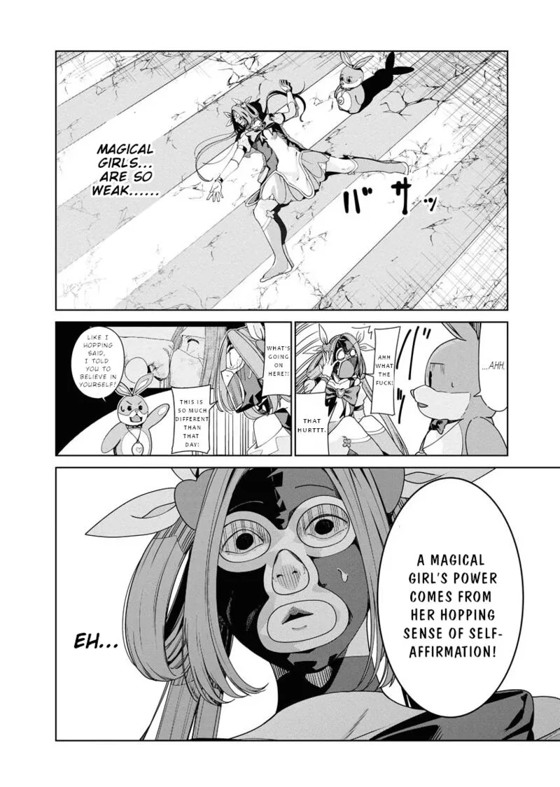 Mahou Shoujo♡Misoji Chapter 4 page 17