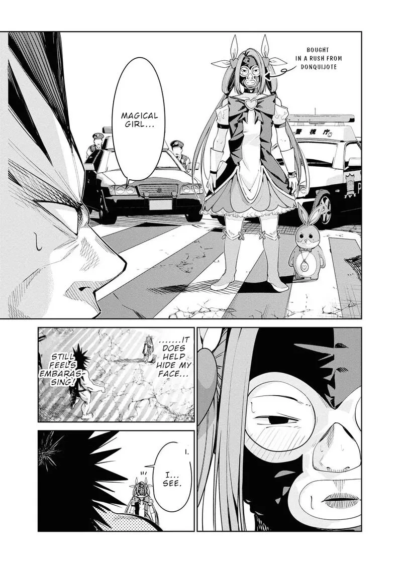 Mahou Shoujo♡Misoji Chapter 4 page 7