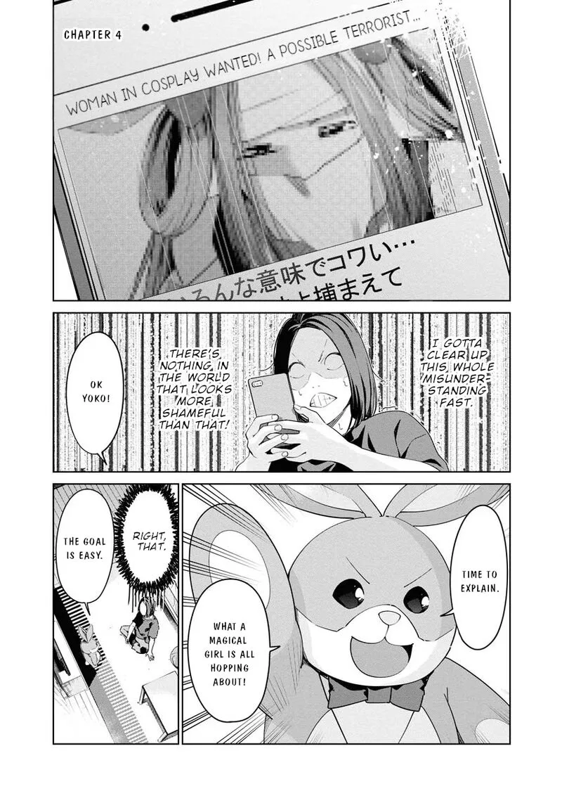Mahou Shoujo♡Misoji Chapter 4 page 2