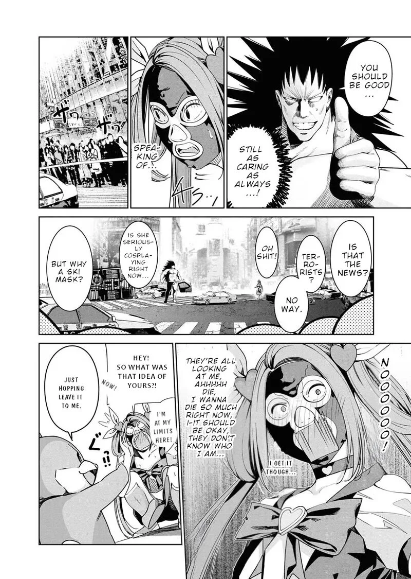 Mahou Shoujo♡Misoji Chapter 4 page 8