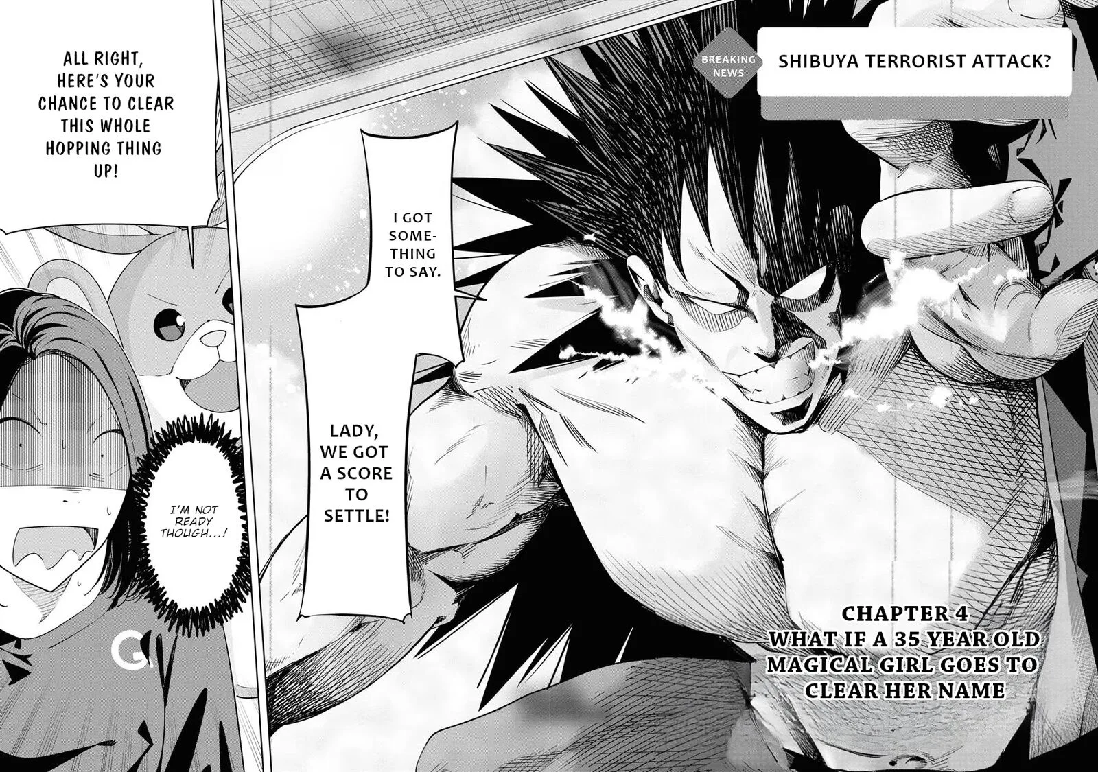 Mahou Shoujo♡Misoji Chapter 4 page 5