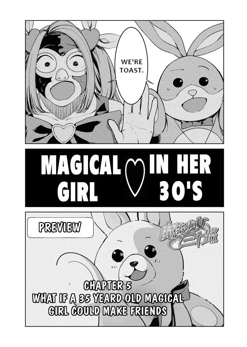 Mahou Shoujo♡Misoji Chapter 4 page 19