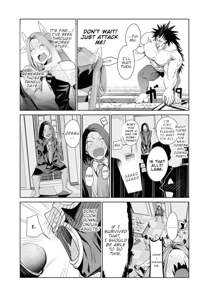 Mahou Shoujo♡Misoji Chapter 4 page 11