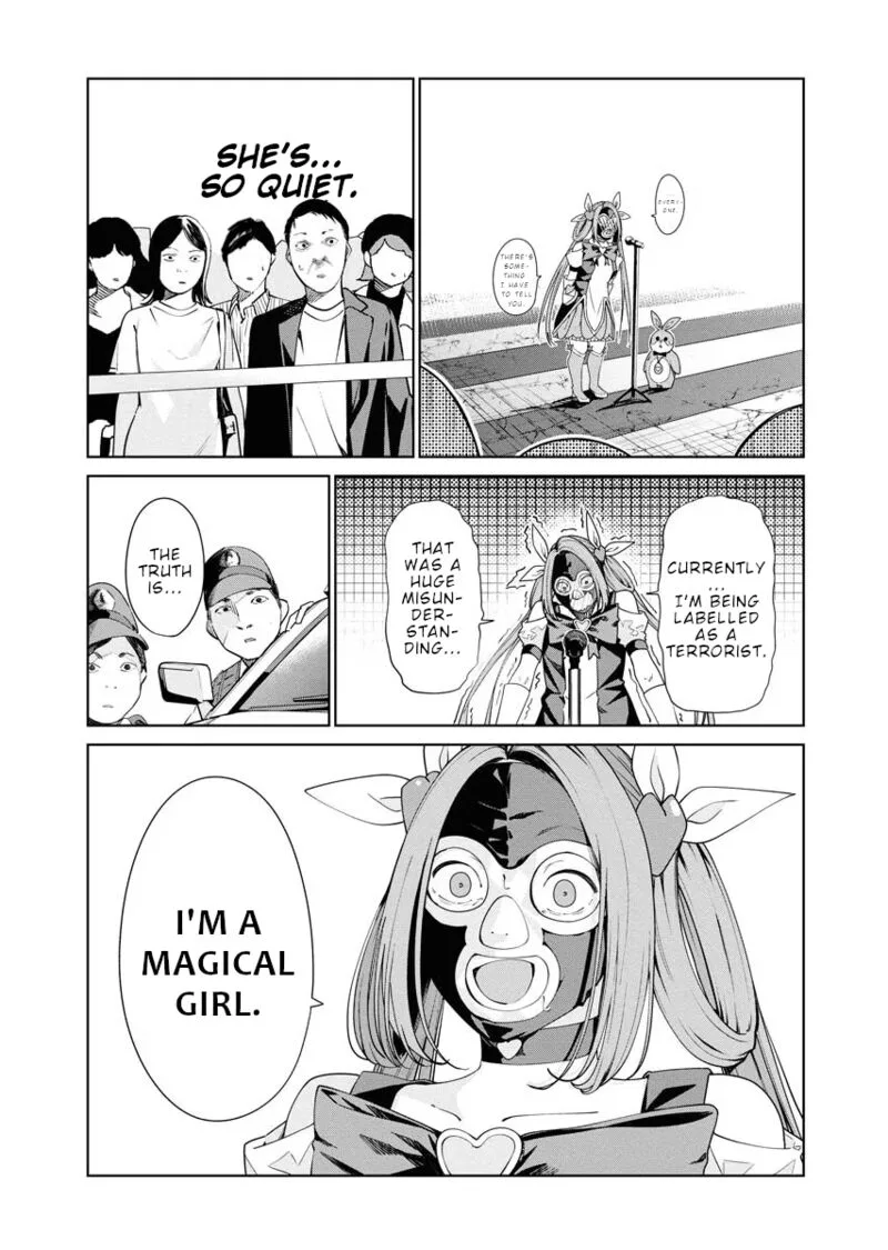 Mahou Shoujo♡Misoji Chapter 4 page 12
