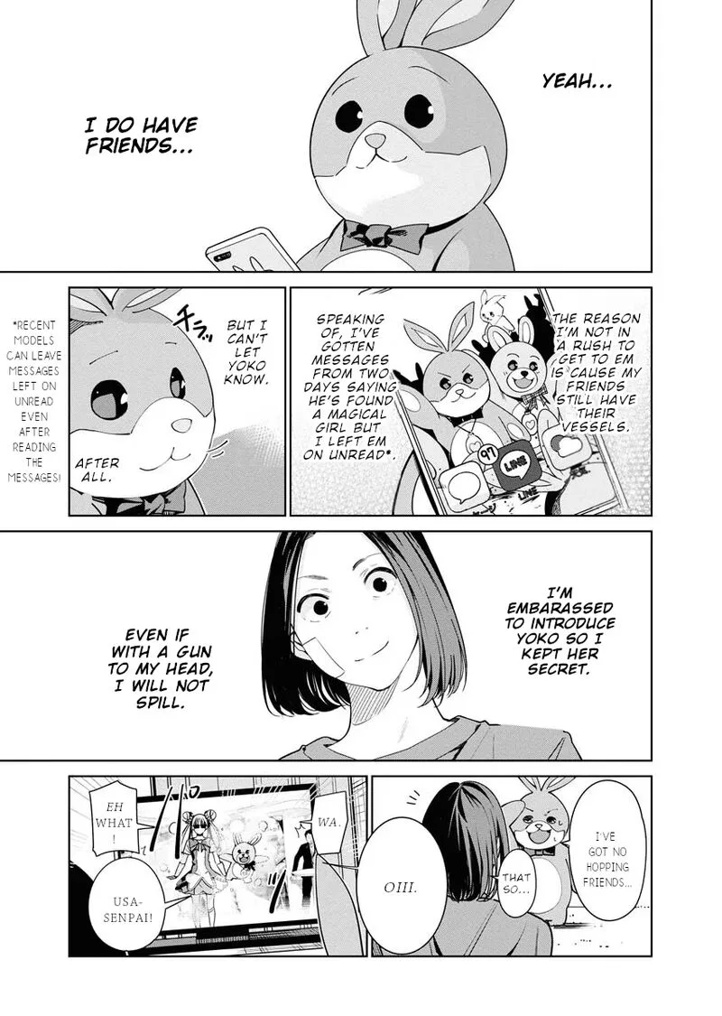Mahou Shoujo♡Misoji Chapter 5 page 4