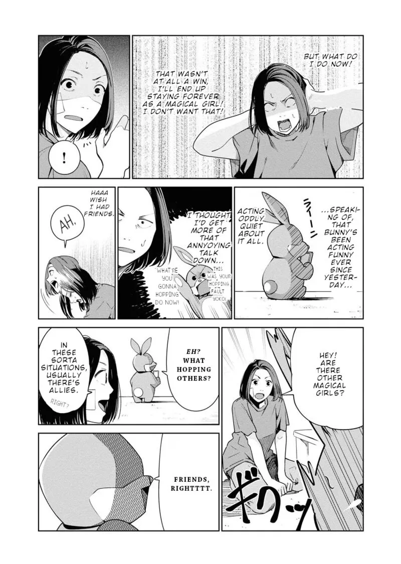 Mahou Shoujo♡Misoji Chapter 5 page 3