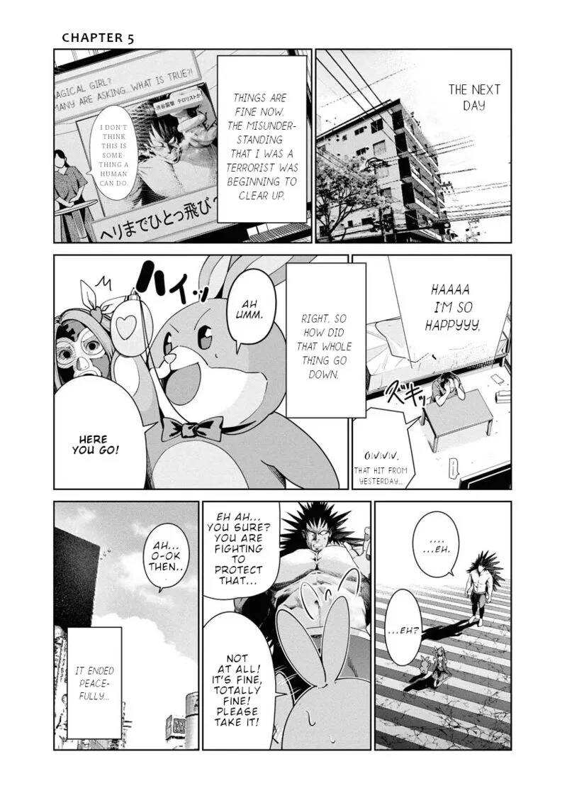 Mahou Shoujo♡Misoji Chapter 5 page 2