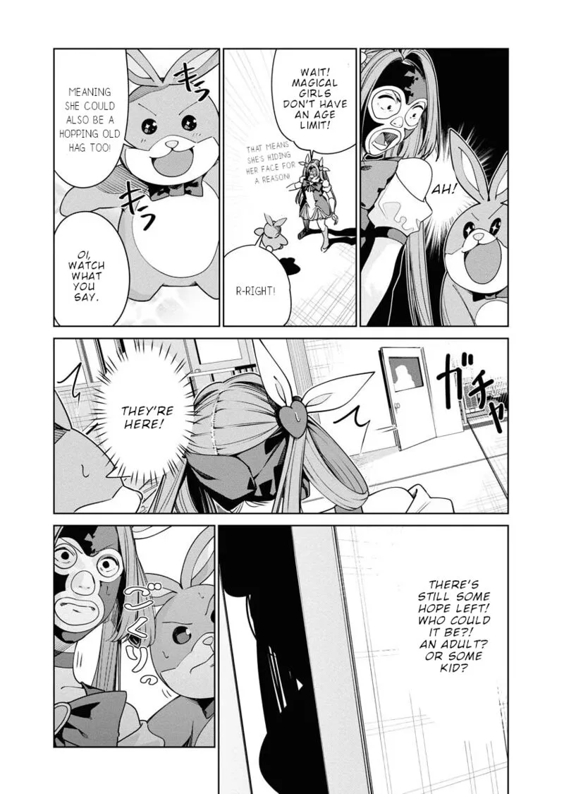 Mahou Shoujo♡Misoji Chapter 5 page 11