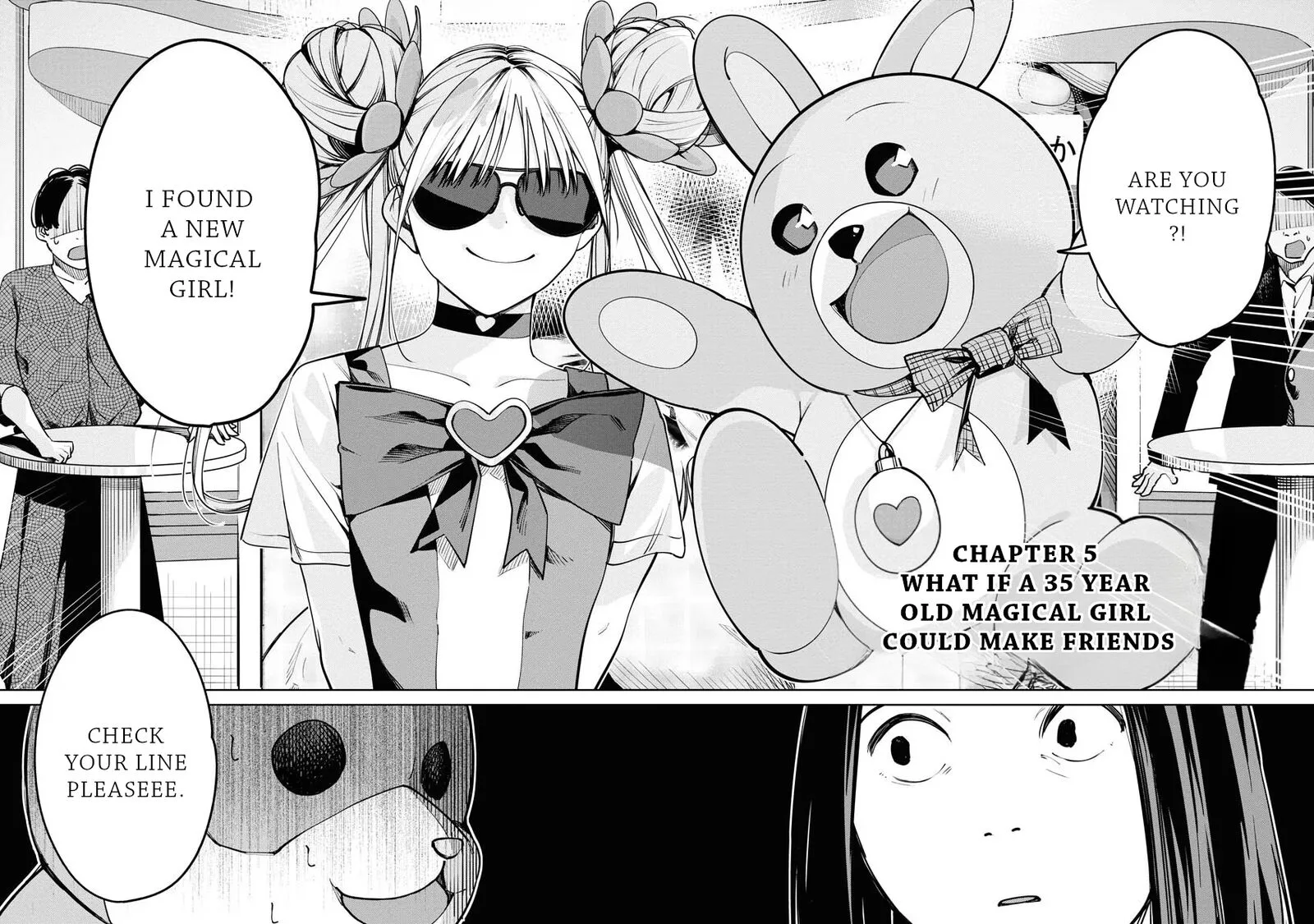 Mahou Shoujo♡Misoji Chapter 5 page 5