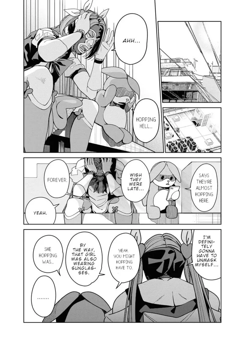 Mahou Shoujo♡Misoji Chapter 5 page 10