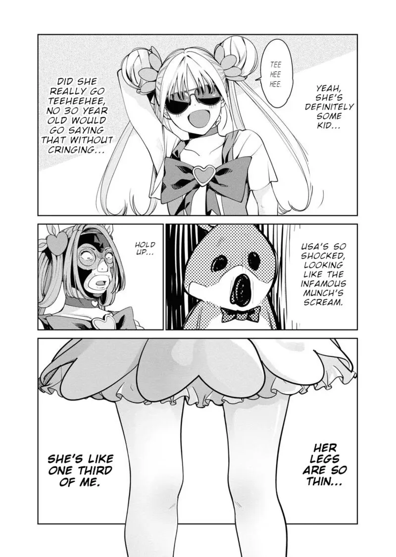 Mahou Shoujo♡Misoji Chapter 5 page 13