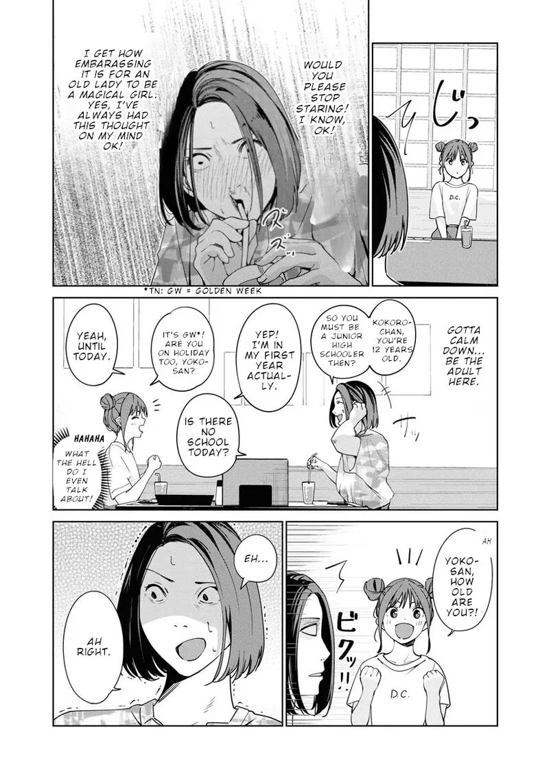 Mahou Shoujo♡Misoji Chapter 6 page 3