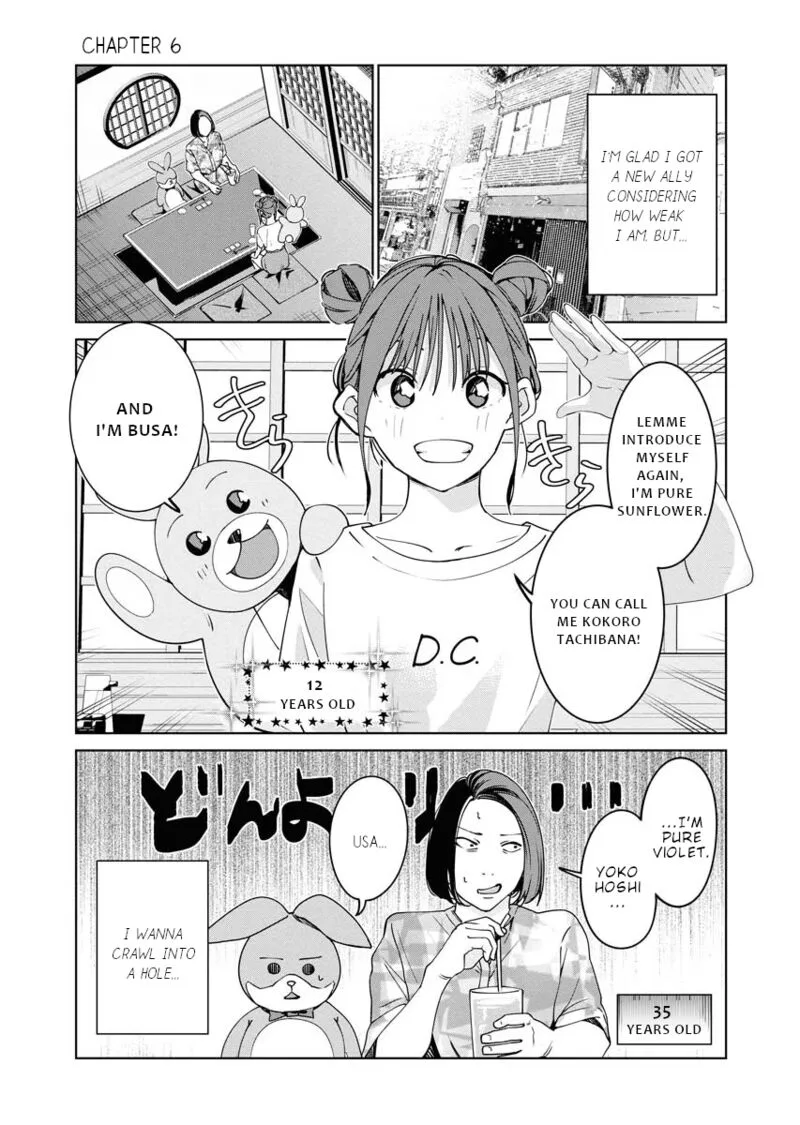Mahou Shoujo♡Misoji Chapter 6 page 2