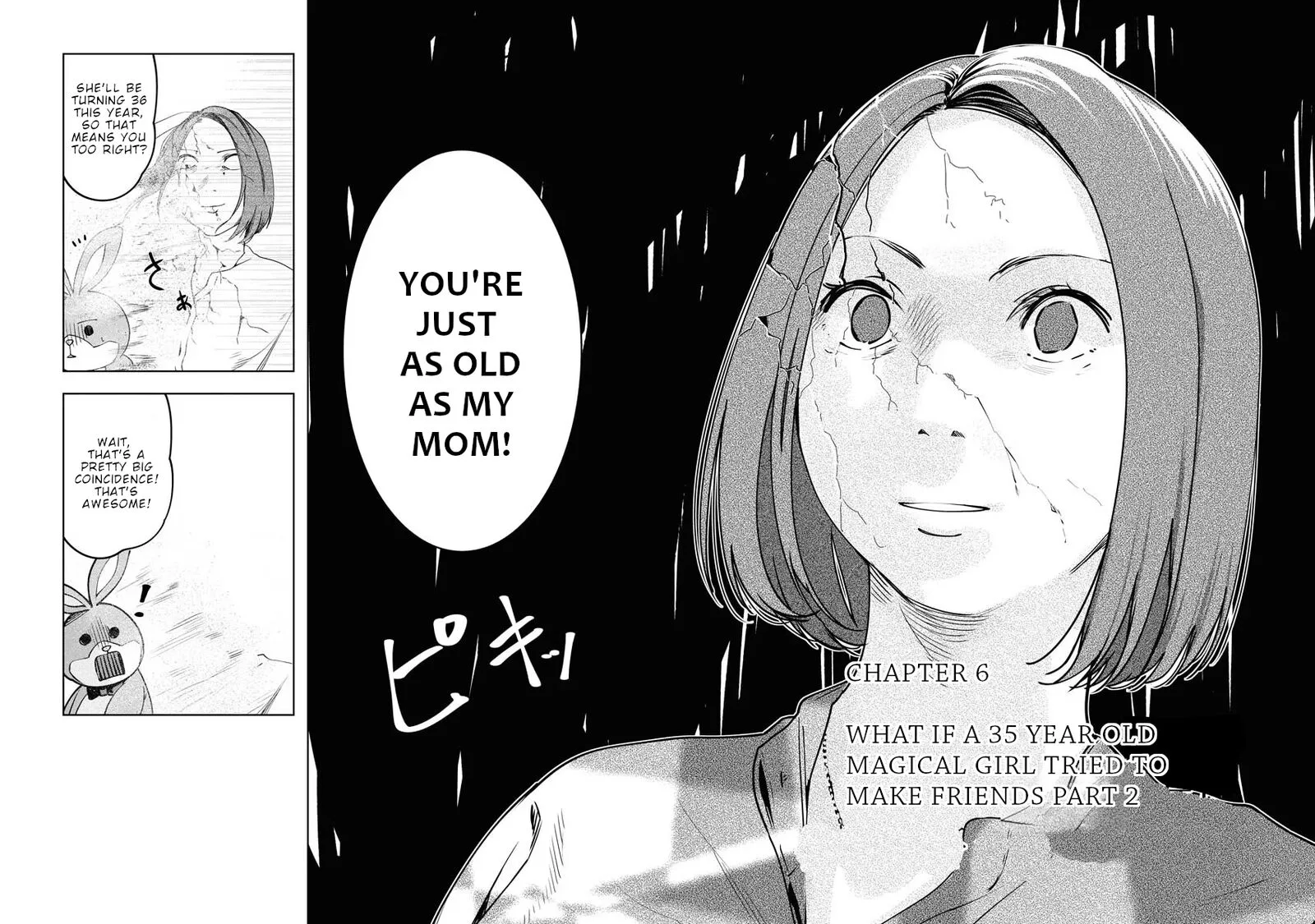Mahou Shoujo♡Misoji Chapter 6 page 5