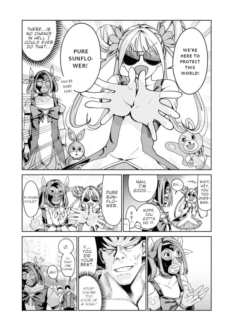 Mahou Shoujo♡Misoji Chapter 6 page 11