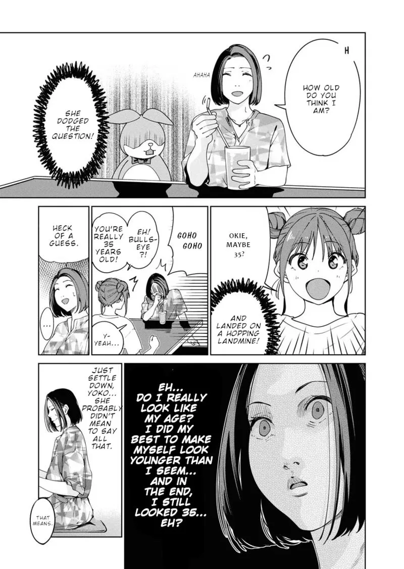 Mahou Shoujo♡Misoji Chapter 6 page 4