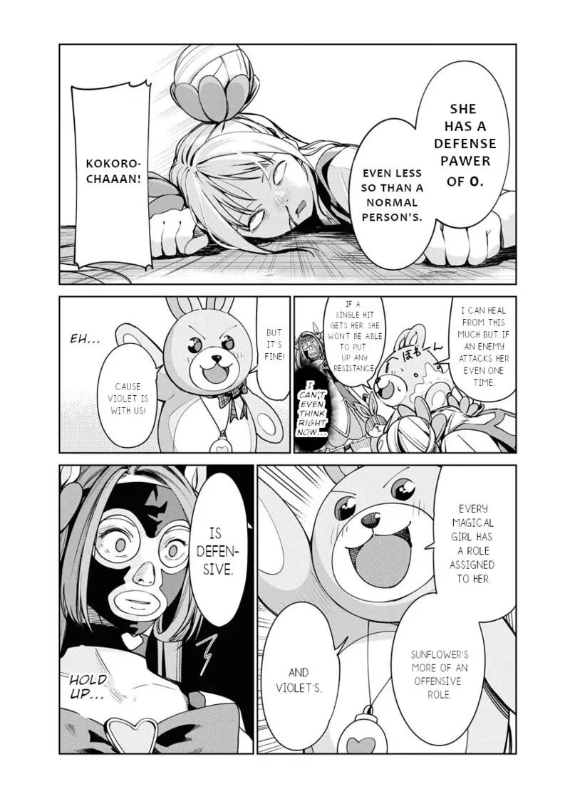Mahou Shoujo♡Misoji Chapter 6 page 17