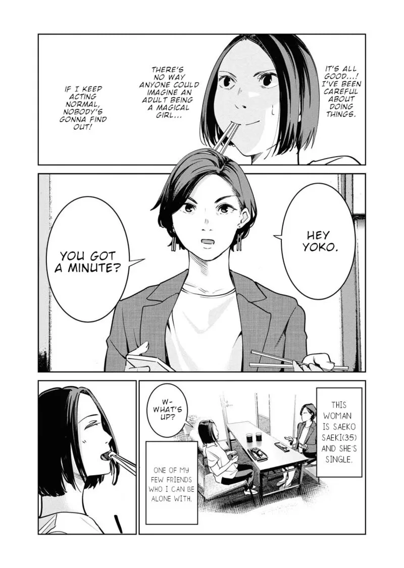 Mahou Shoujo♡Misoji Chapter 7 page 10