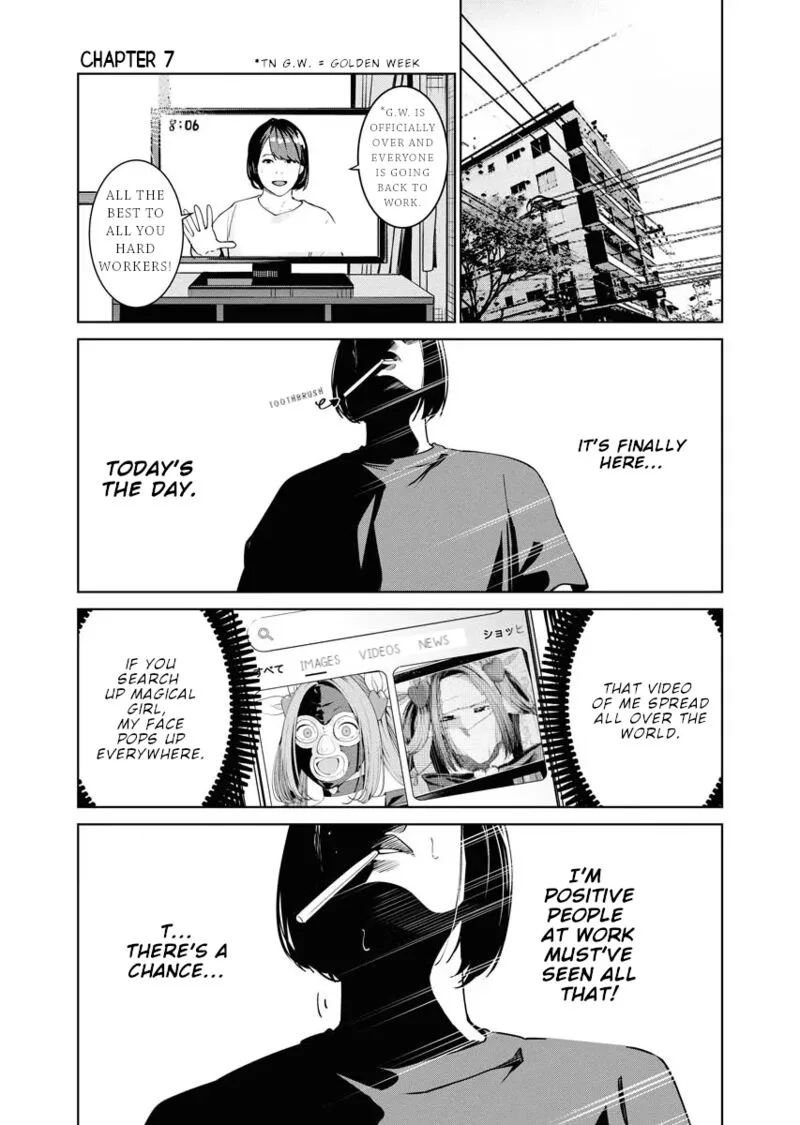 Mahou Shoujo♡Misoji Chapter 7 page 2