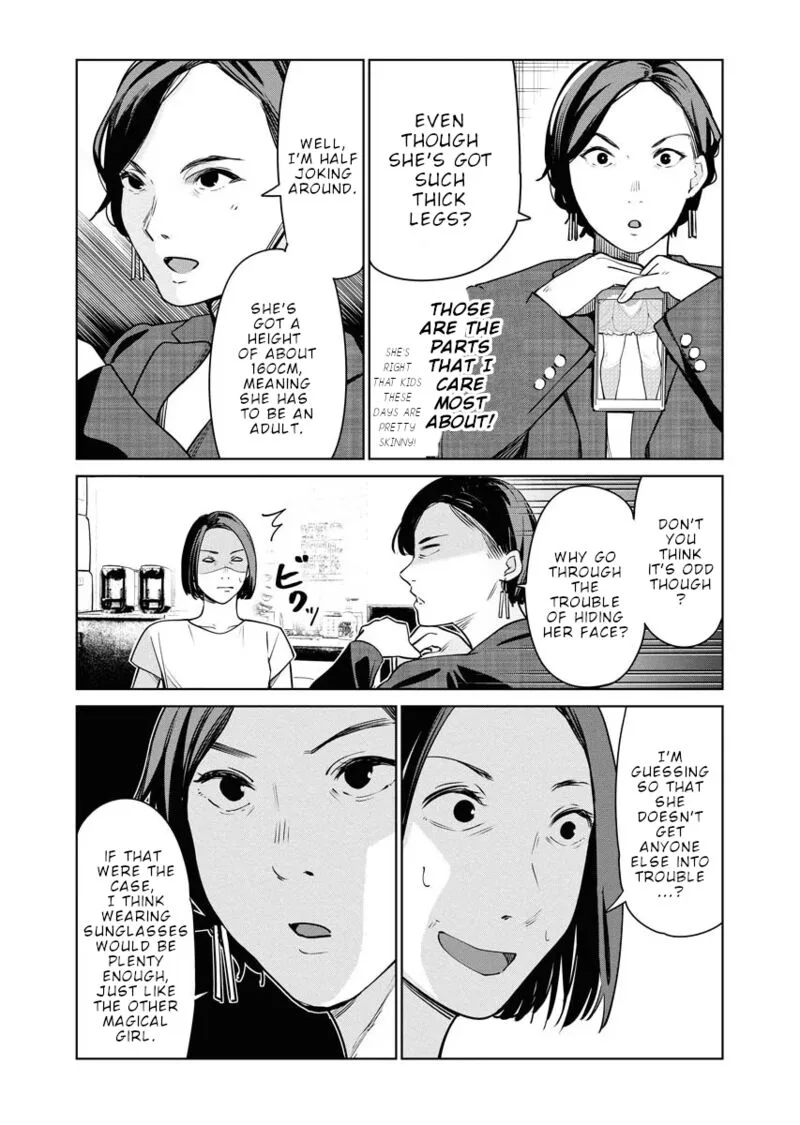 Mahou Shoujo♡Misoji Chapter 7 page 13
