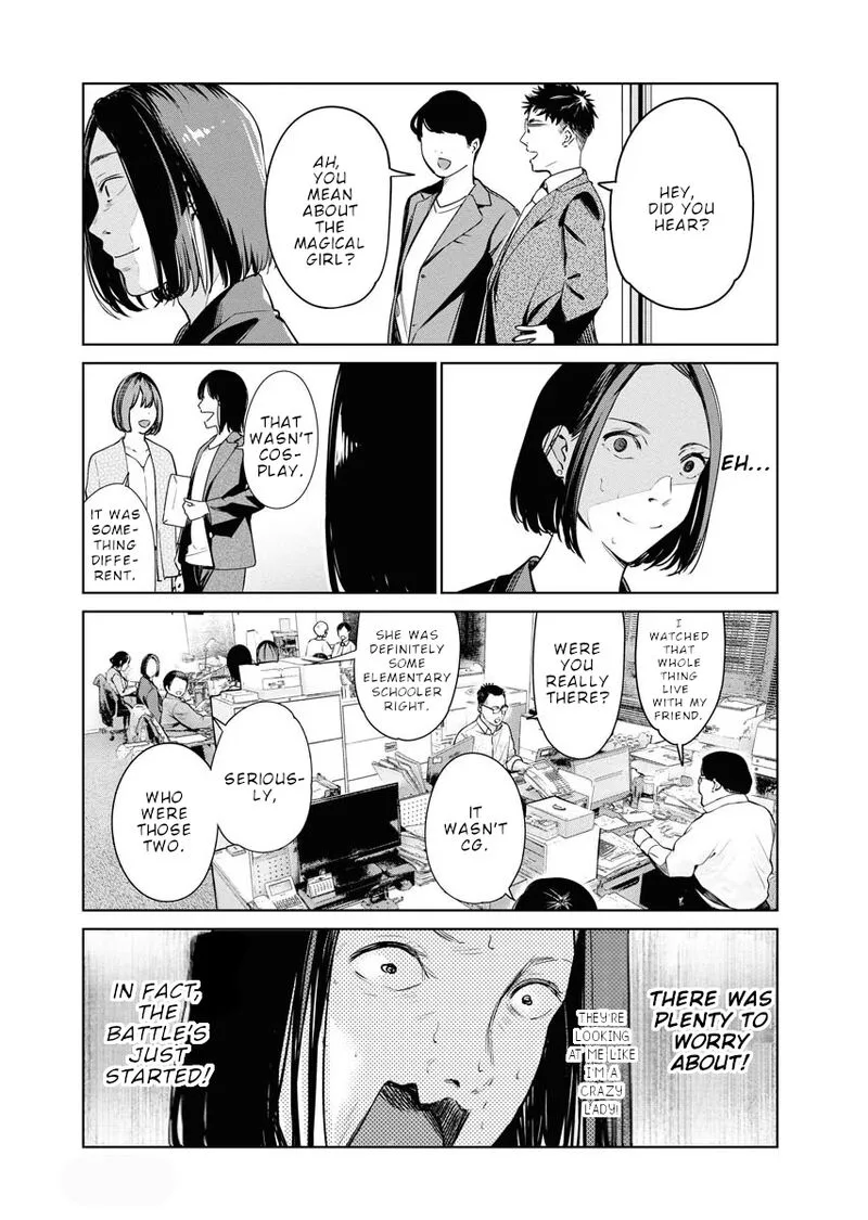 Mahou Shoujo♡Misoji Chapter 7 page 7