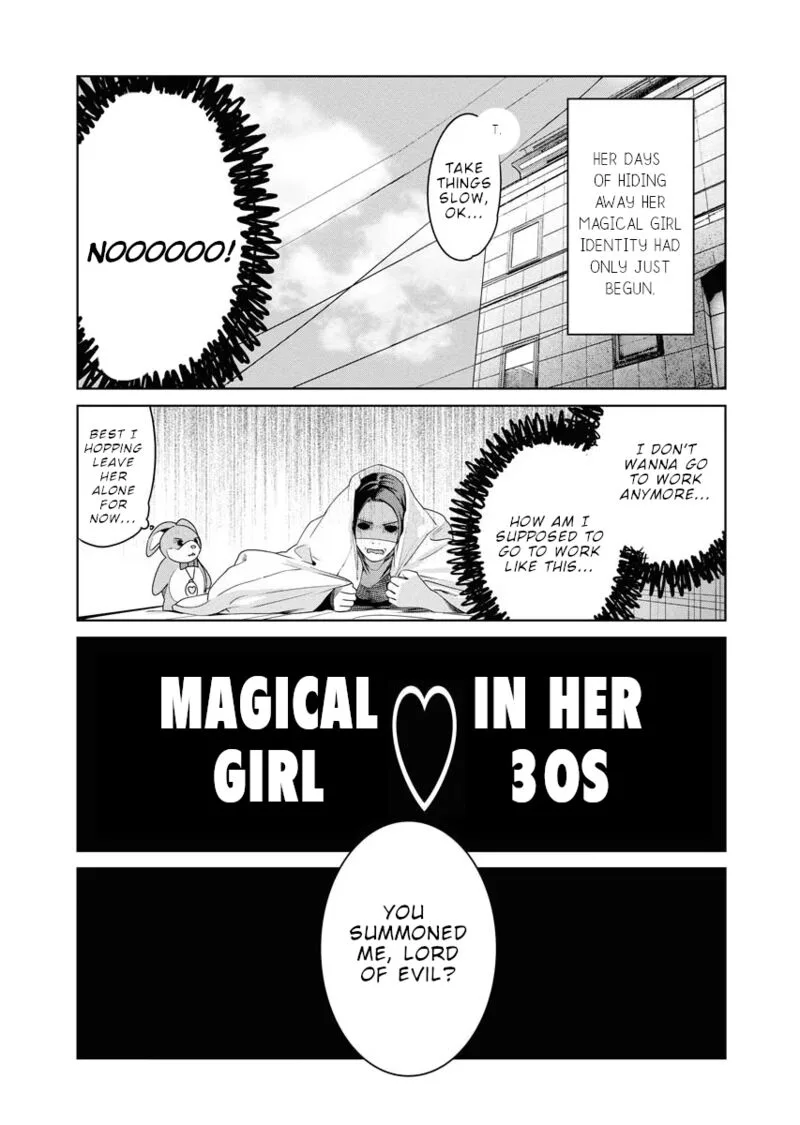 Mahou Shoujo♡Misoji Chapter 7 page 19