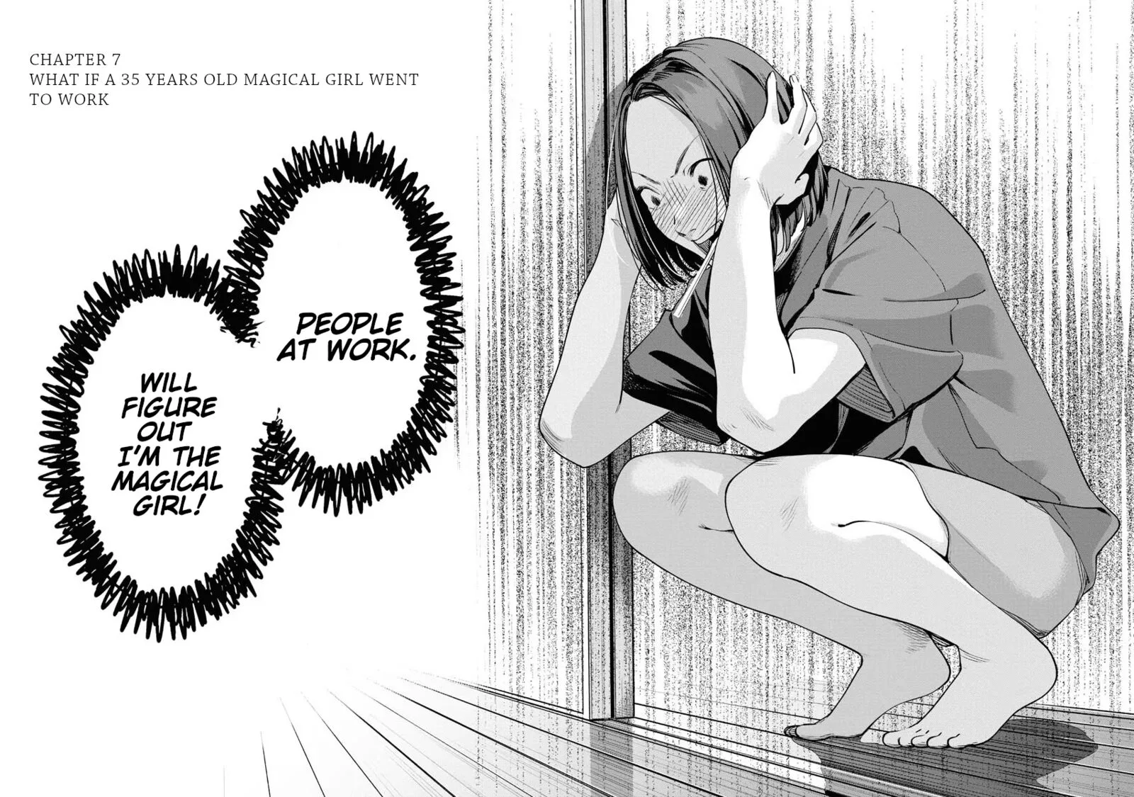 Mahou Shoujo♡Misoji Chapter 7 page 3