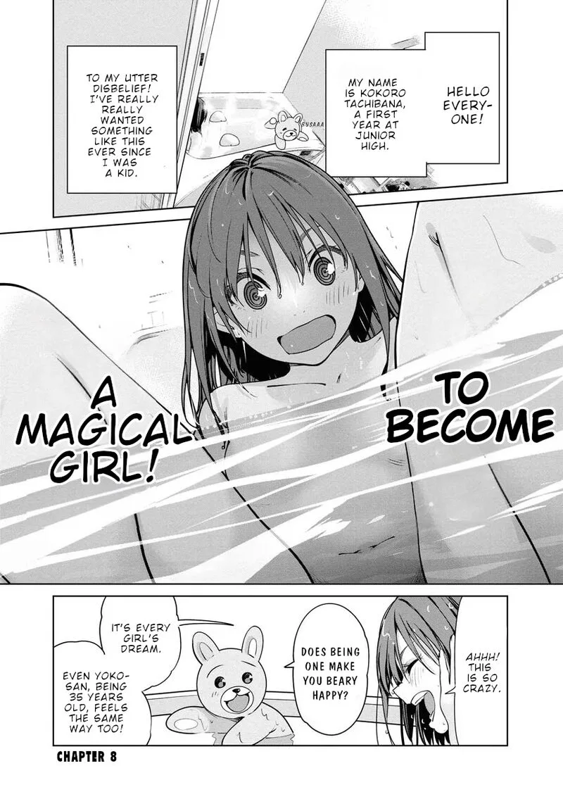 Mahou Shoujo♡Misoji Chapter 8 page 4