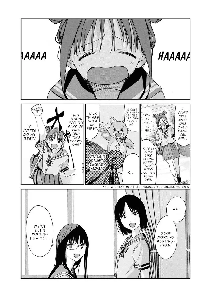 Mahou Shoujo♡Misoji Chapter 8 page 8
