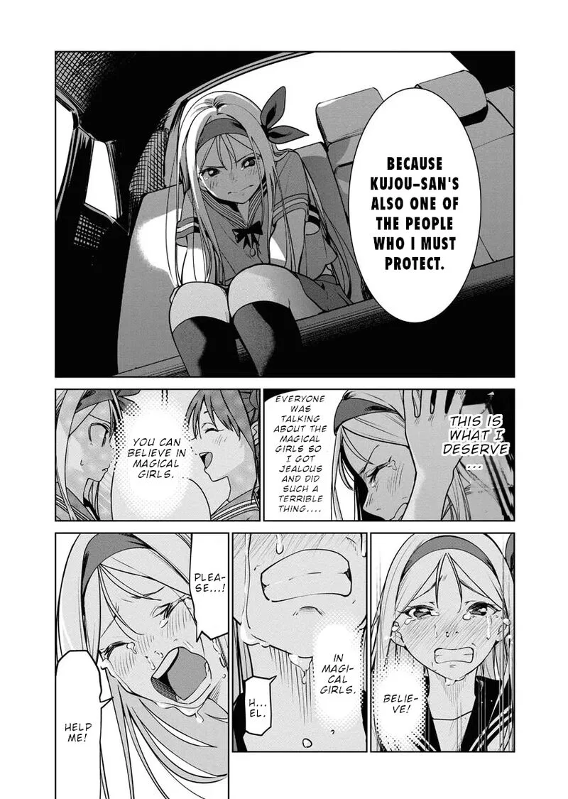 Mahou Shoujo♡Misoji Chapter 8 page 18