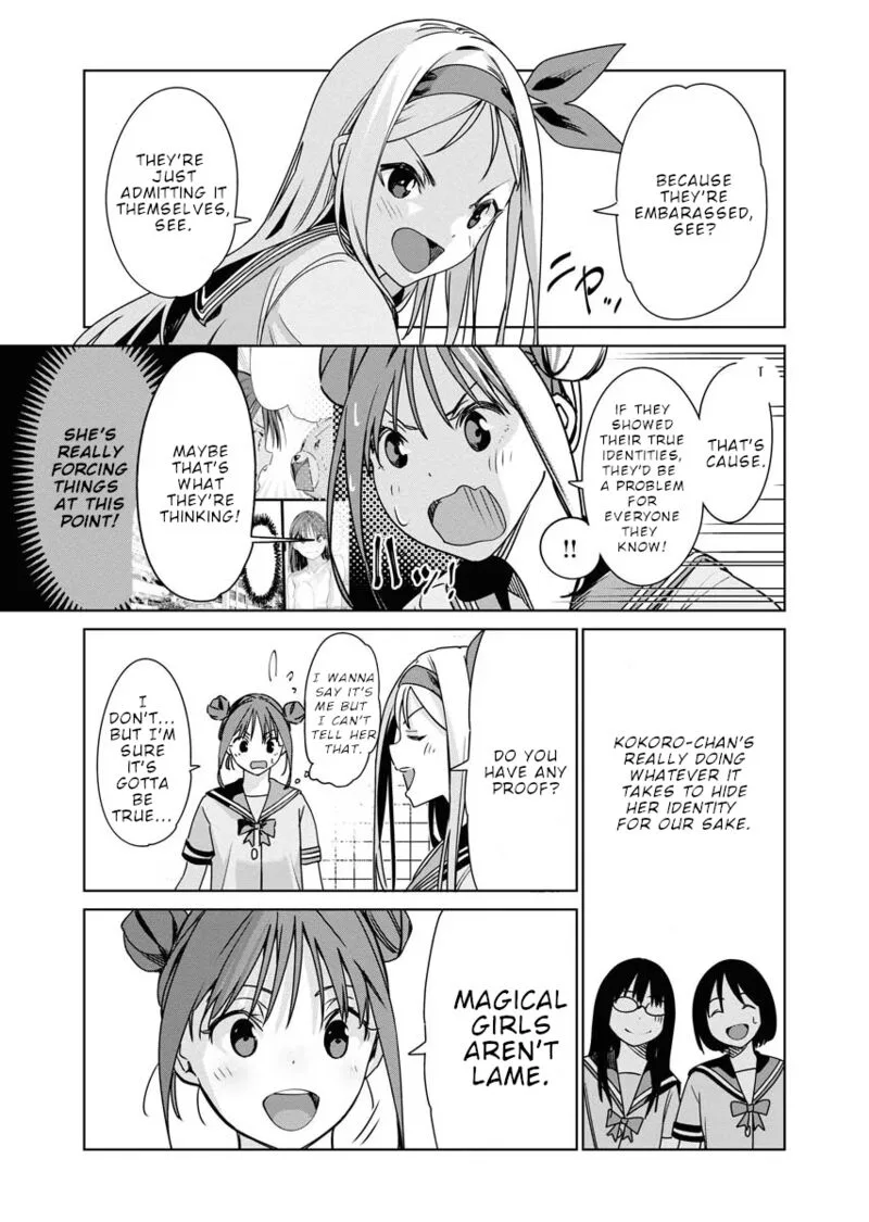 Mahou Shoujo♡Misoji Chapter 8 page 13