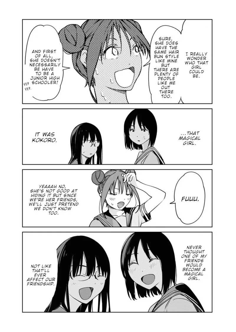 Mahou Shoujo♡Misoji Chapter 8 page 11