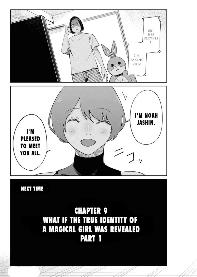 Mahou Shoujo♡Misoji Chapter 8 page 25