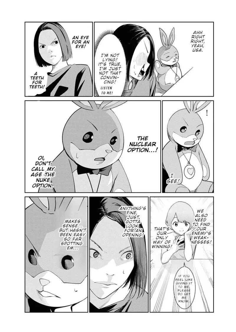 Mahou Shoujo♡Misoji Chapter 9 page 14