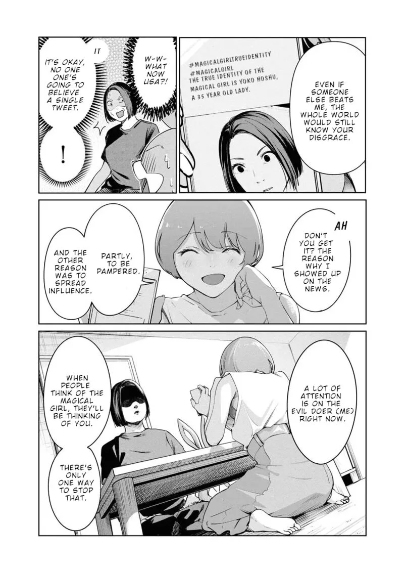 Mahou Shoujo♡Misoji Chapter 9 page 12