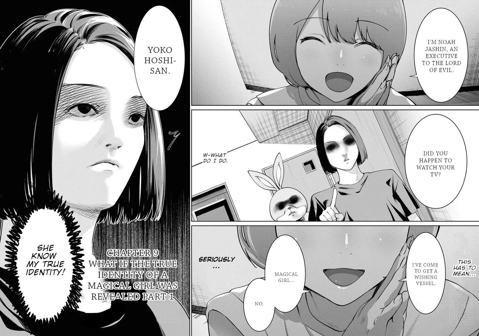 Mahou Shoujo♡Misoji Chapter 9 page 5