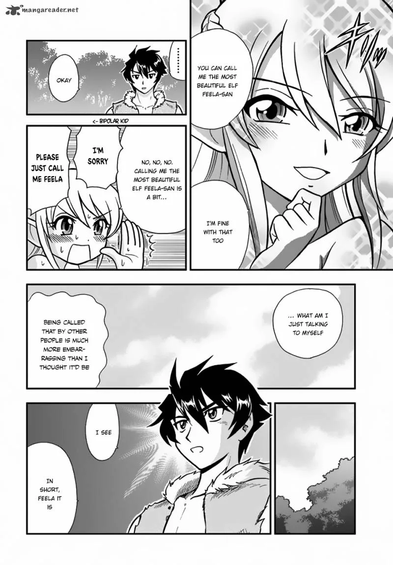 Mahou? Sonna Koto yori Kinniku da! Chapter 1 page 8