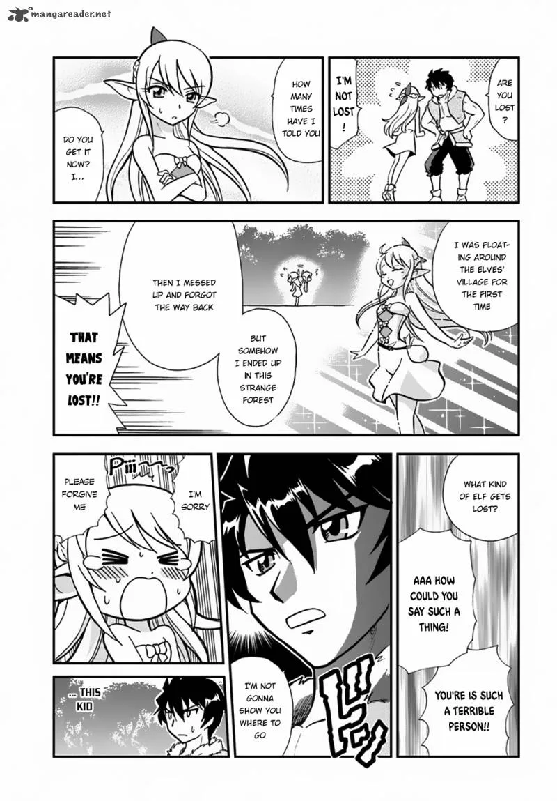 Mahou? Sonna Koto yori Kinniku da! Chapter 1 page 9
