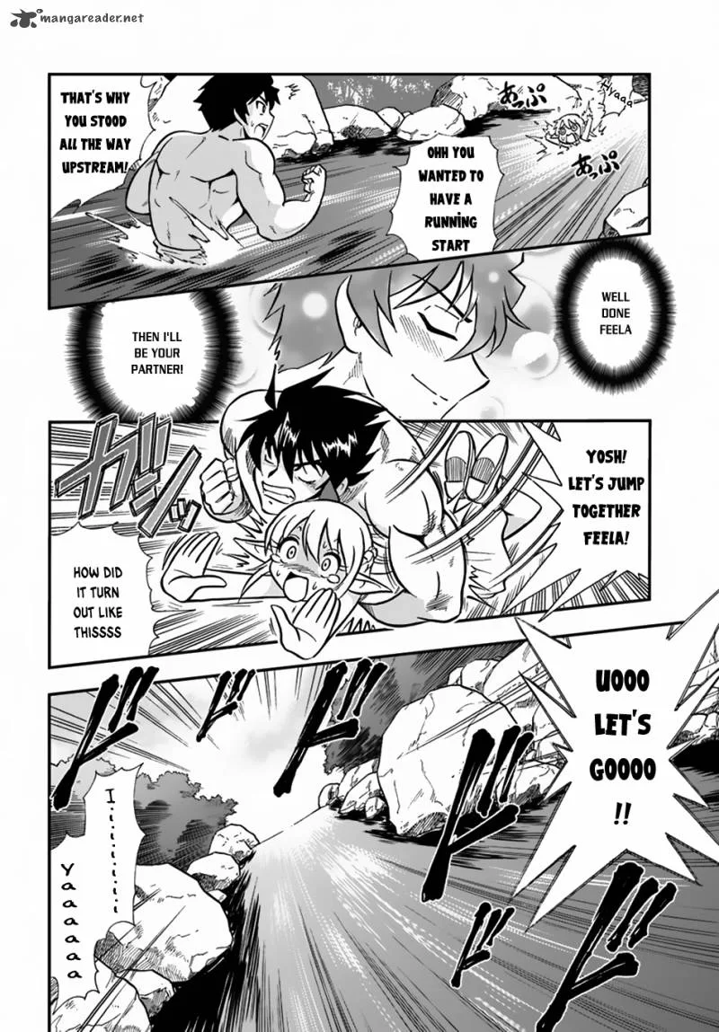 Mahou? Sonna Koto yori Kinniku da! Chapter 1 page 30
