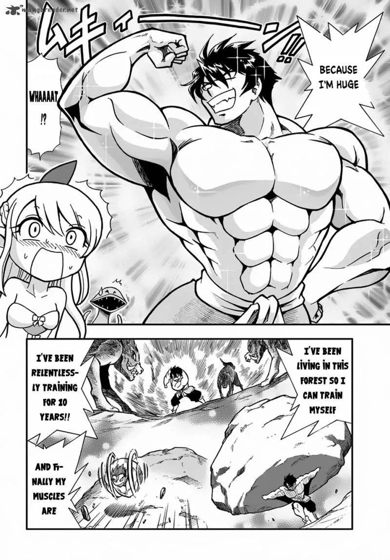 Mahou? Sonna Koto yori Kinniku da! Chapter 1 page 16