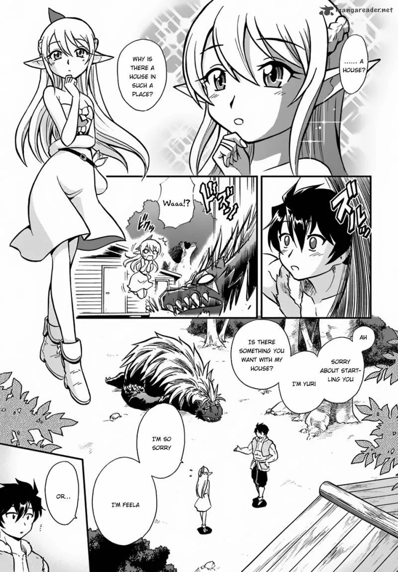 Mahou? Sonna Koto yori Kinniku da! Chapter 1 page 7