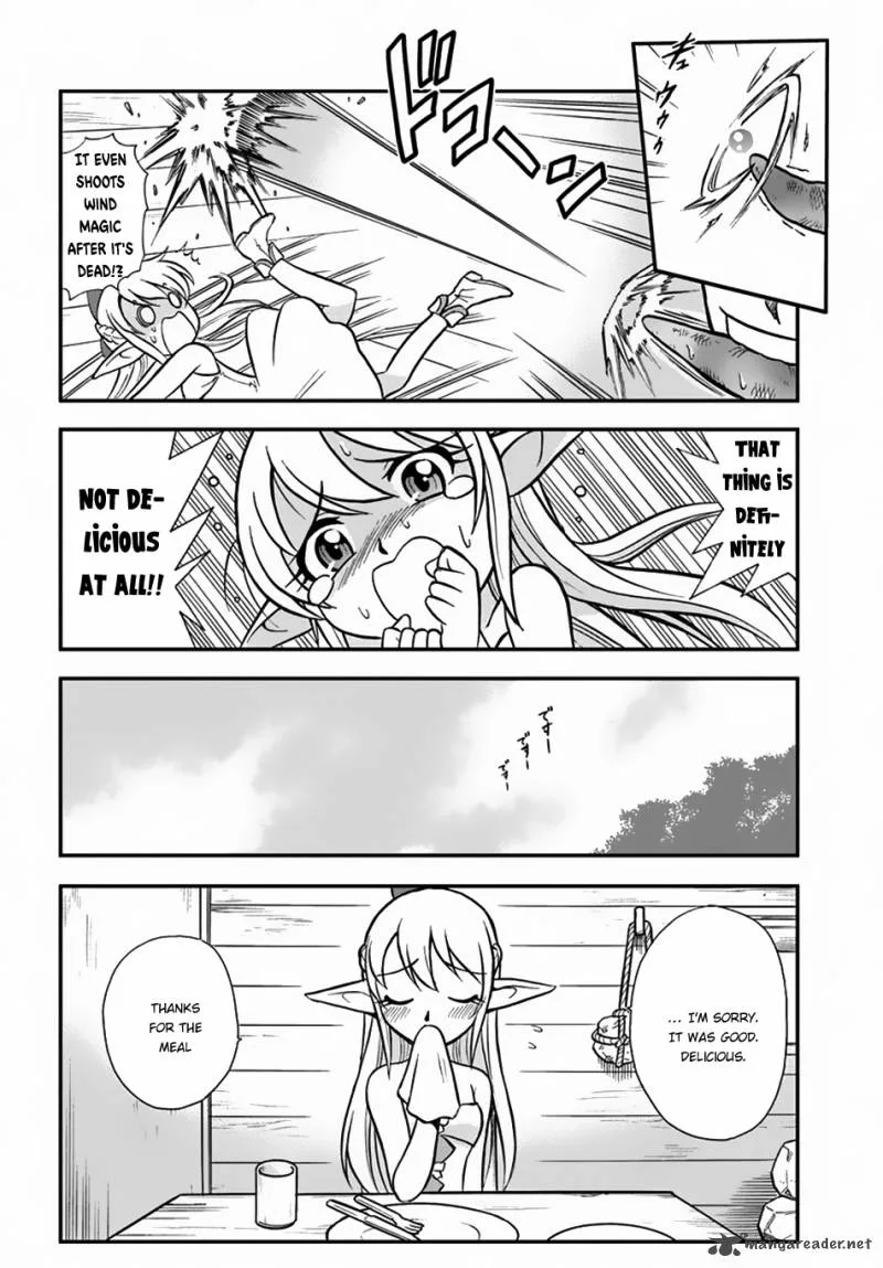 Mahou? Sonna Koto yori Kinniku da! Chapter 1 page 22