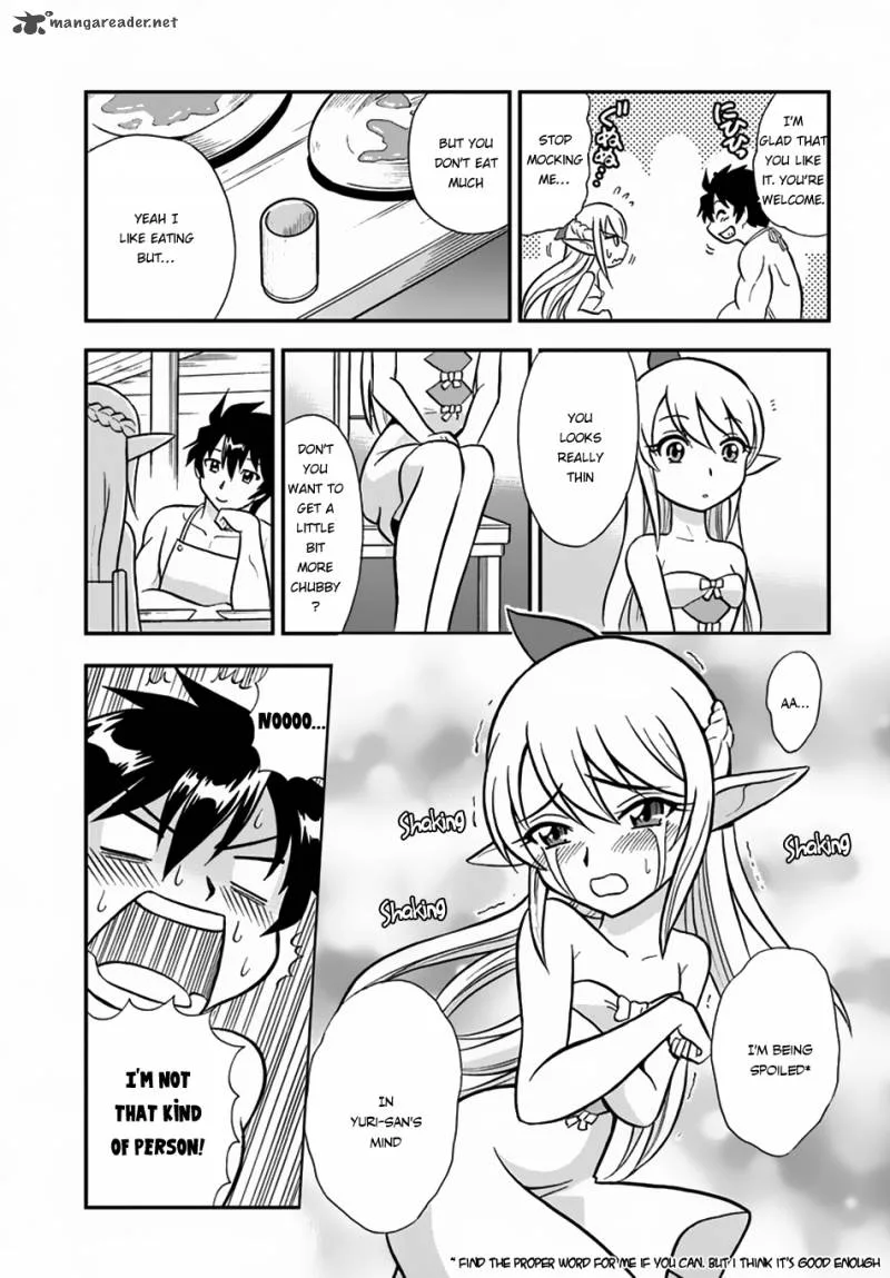Mahou? Sonna Koto yori Kinniku da! Chapter 1 page 23