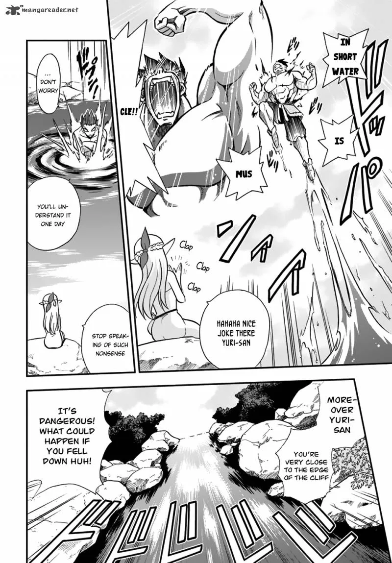 Mahou? Sonna Koto yori Kinniku da! Chapter 1 page 28