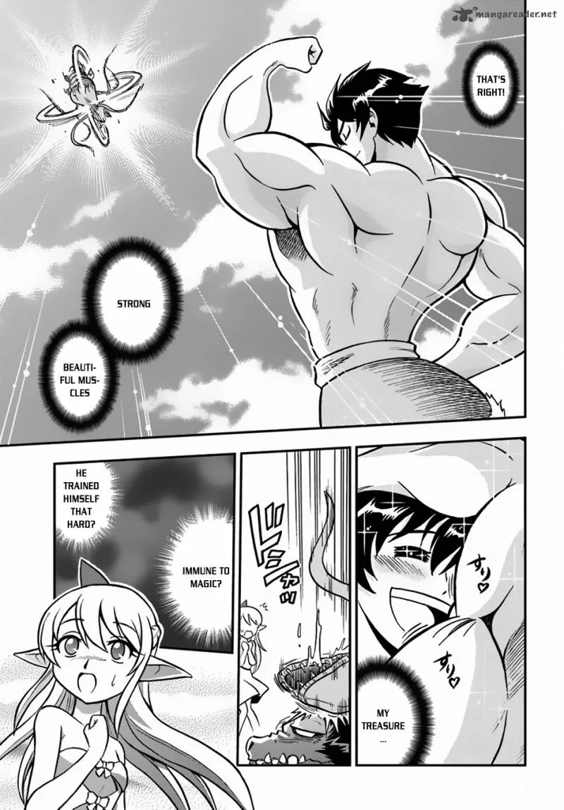 Mahou? Sonna Koto yori Kinniku da! Chapter 1 page 19