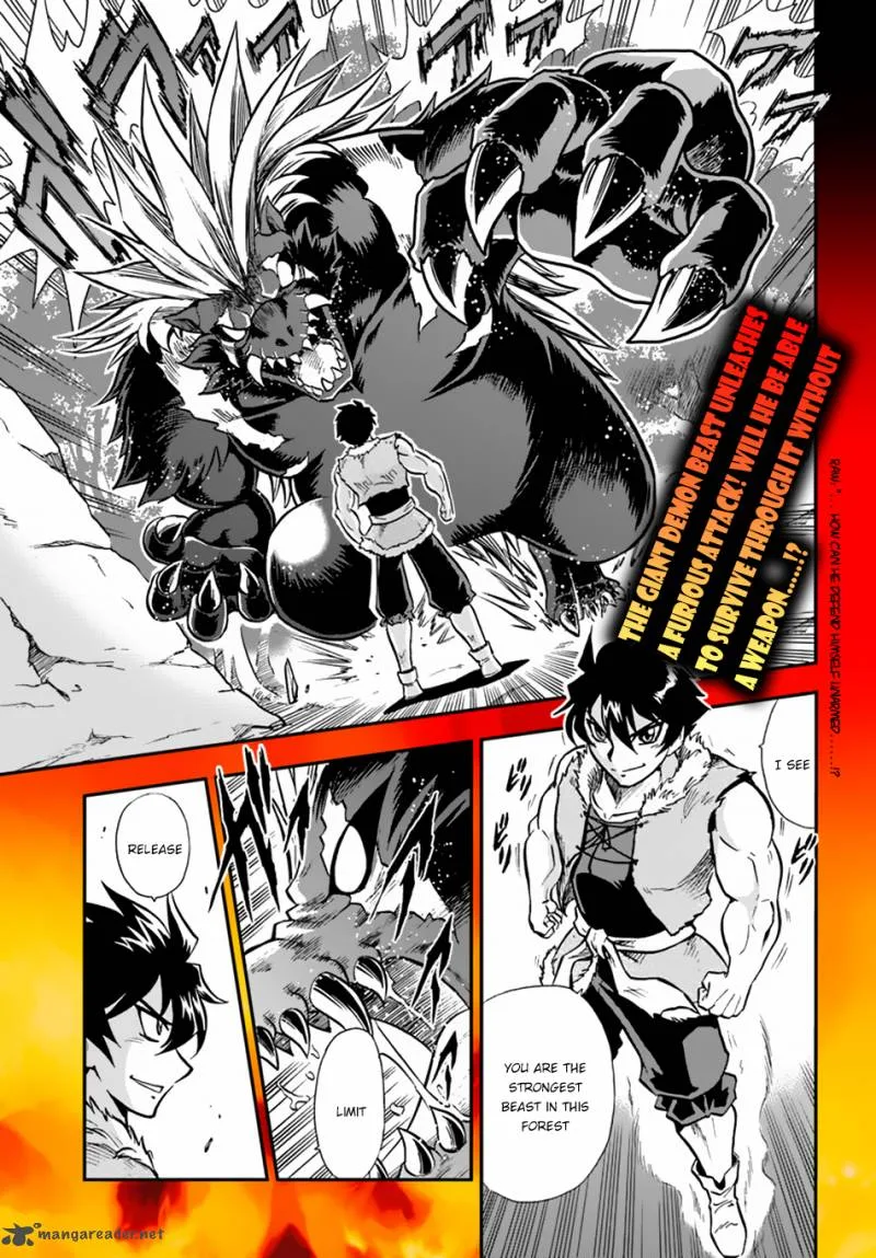 Mahou? Sonna Koto yori Kinniku da! Chapter 1 page 2