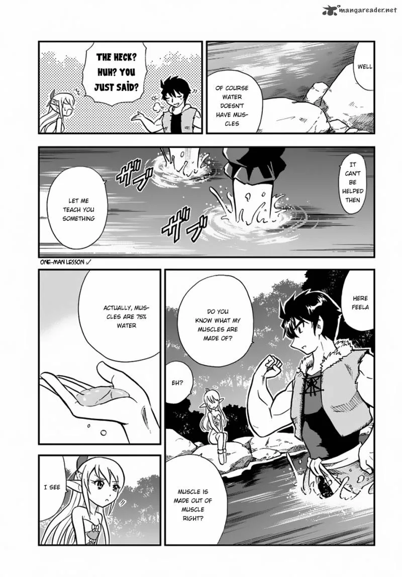 Mahou? Sonna Koto yori Kinniku da! Chapter 1 page 27
