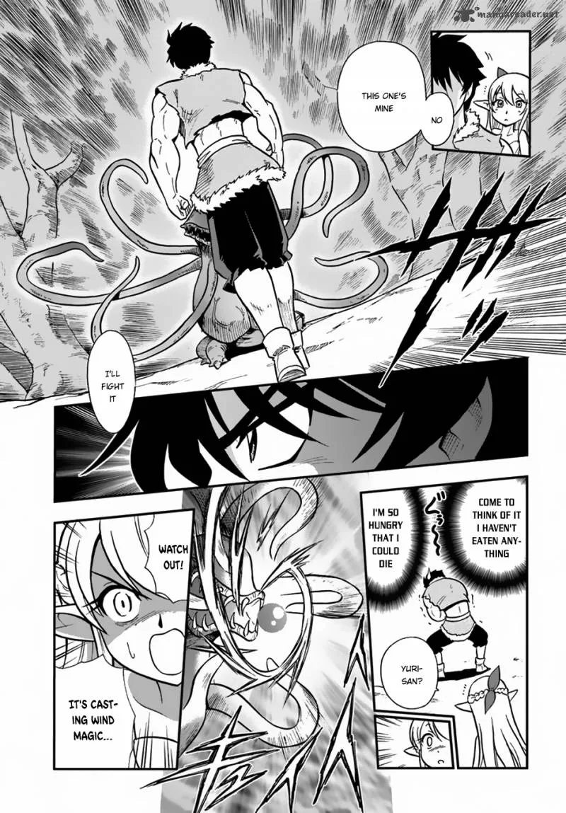 Mahou? Sonna Koto yori Kinniku da! Chapter 1 page 13